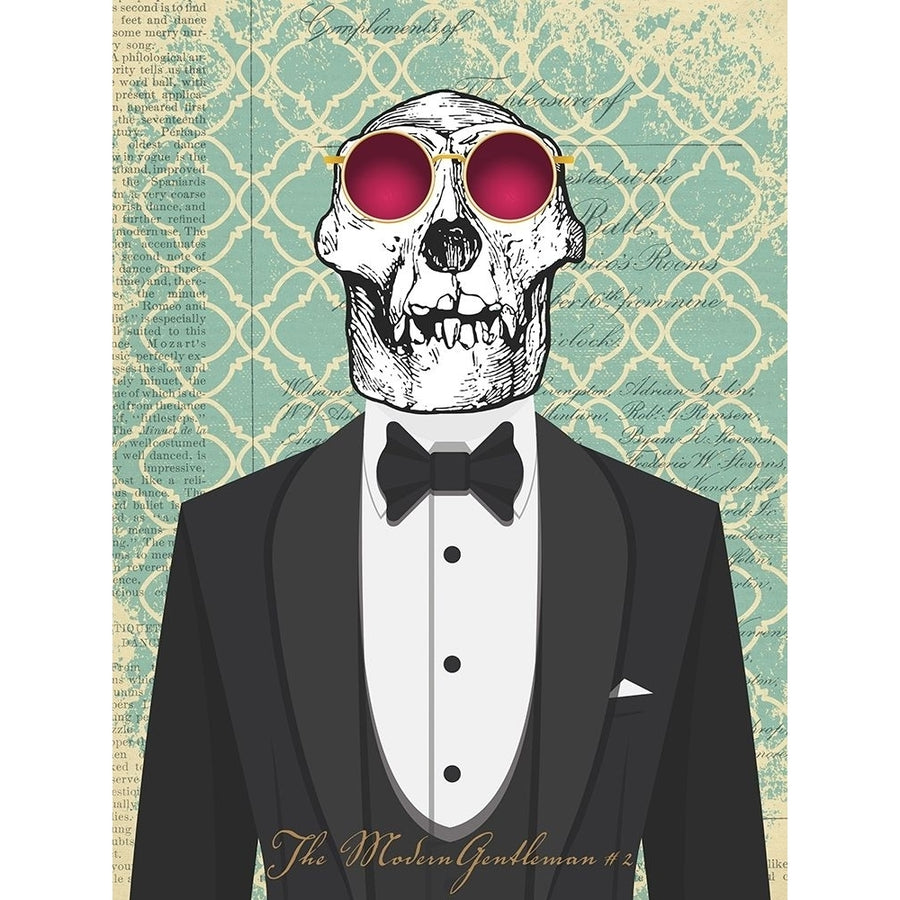 The Modern Gentleman 2 Poster Print by Hill Steven-VARPDX3SH4946 Image 1