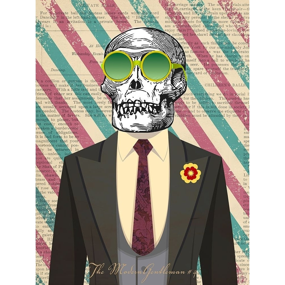 The Modern Gentleman 4 Poster Print by Hill Steven-VARPDX3SH4948 Image 1