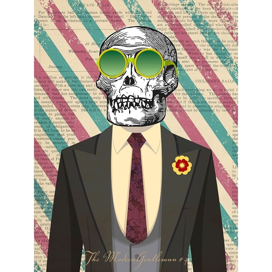 The Modern Gentleman 4 Poster Print by Hill Steven-VARPDX3SH4948 Image 1