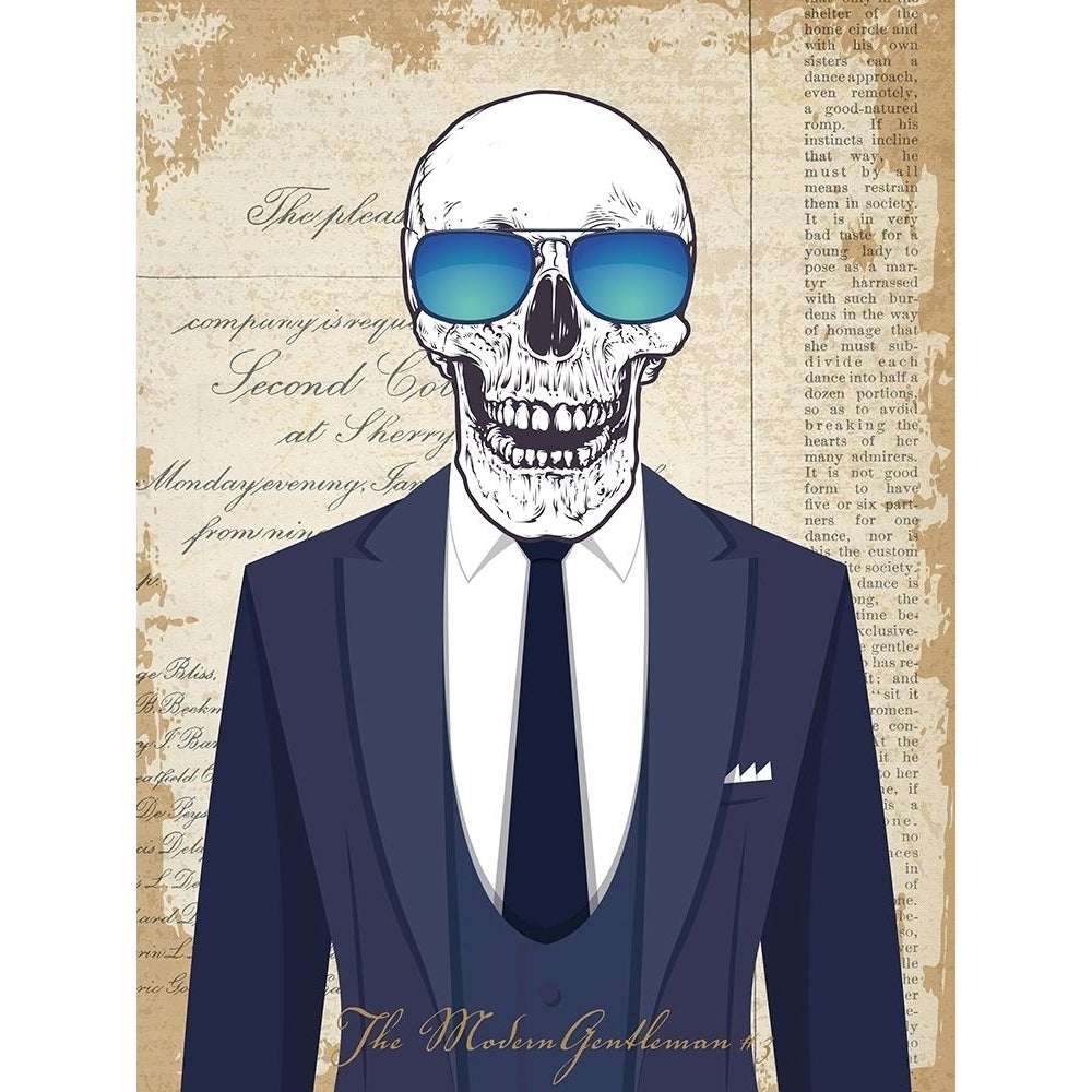 The Modern Gentleman 3 Poster Print by Hill Steven-VARPDX3SH4947 Image 1