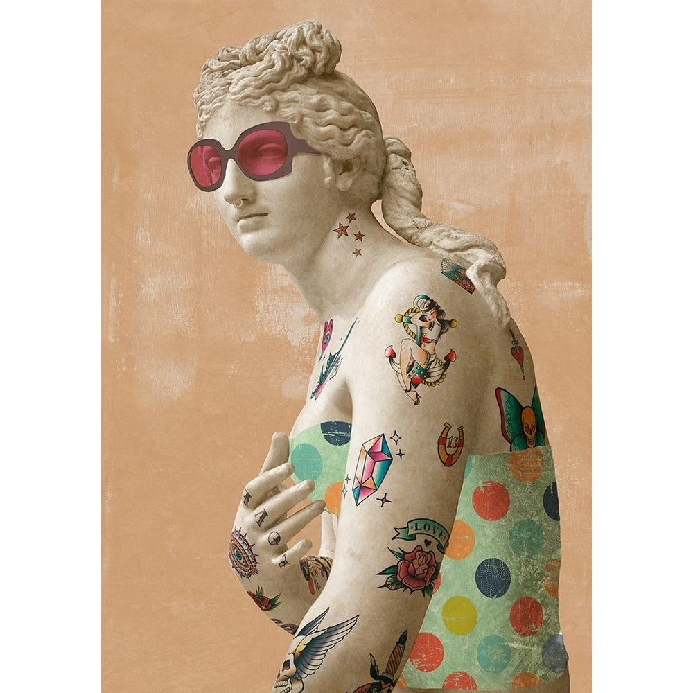 Tattooed Venus Poster Print - Steven Hill-VARPDX3SH6278 Image 1