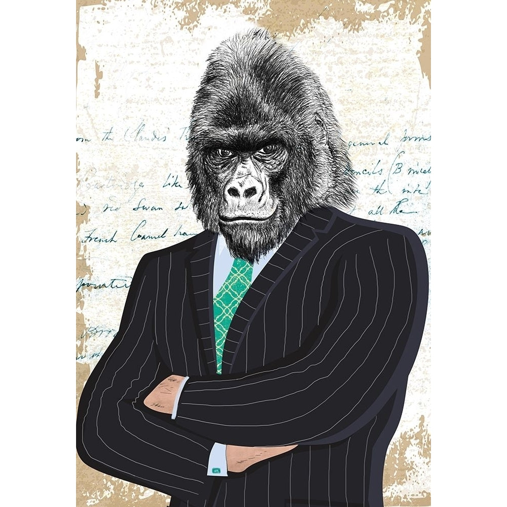 Distinguished Boss Poster Print by Spencer Matt-VARPDX3SP5018 Image 1