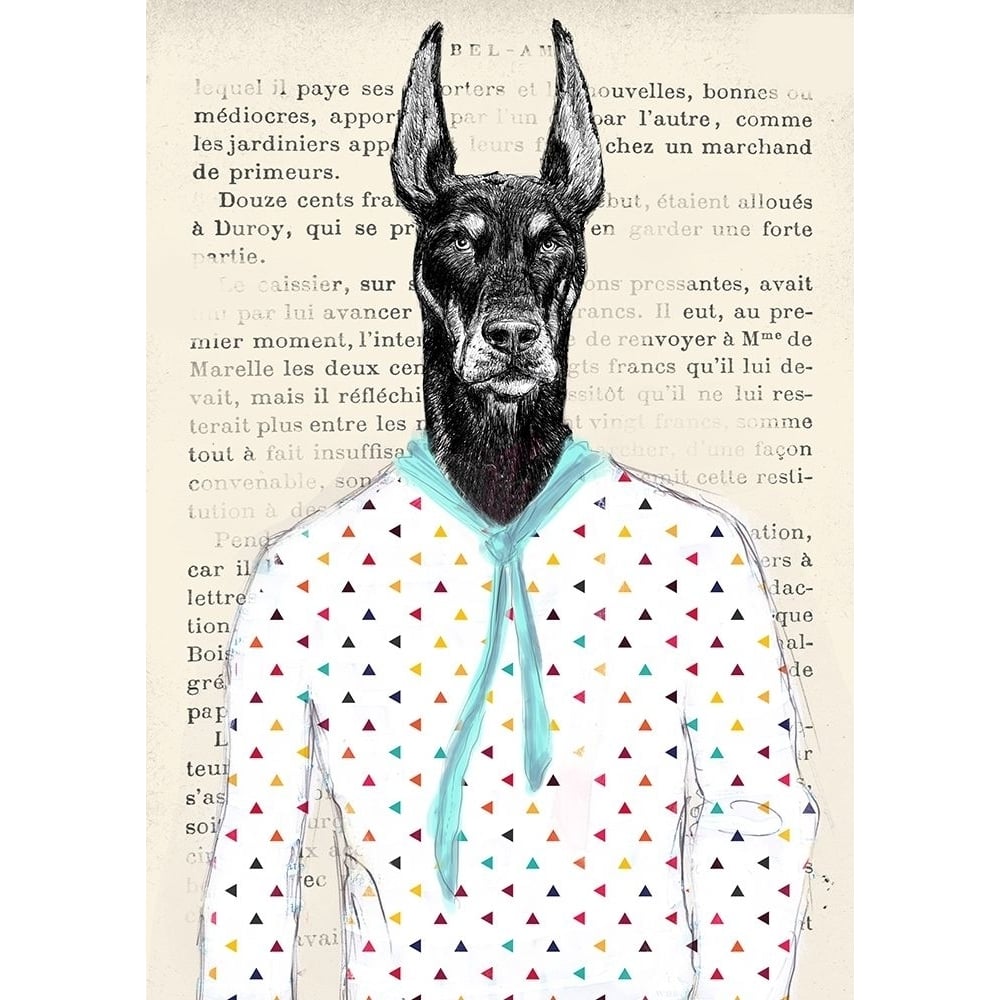 Modern Dandy Poster Print by Spencer Matt-VARPDX3SP5015 Image 1