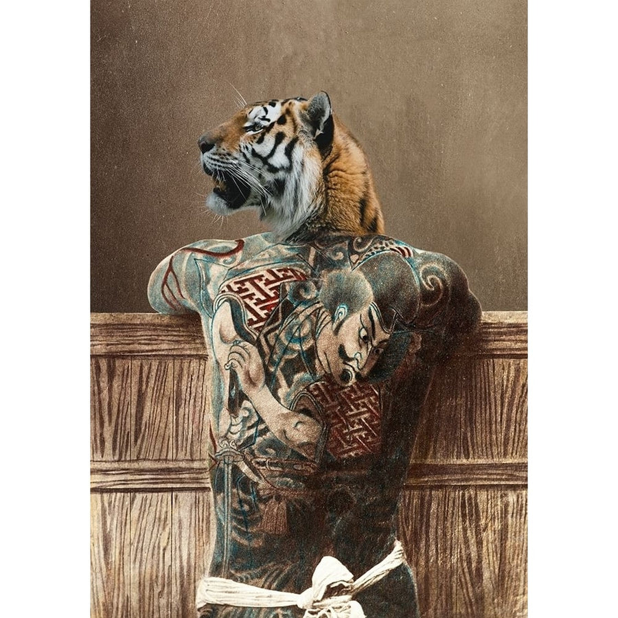 Traditional Tattoo II by Matt Spencer-VARPDX3SP5571 Image 1