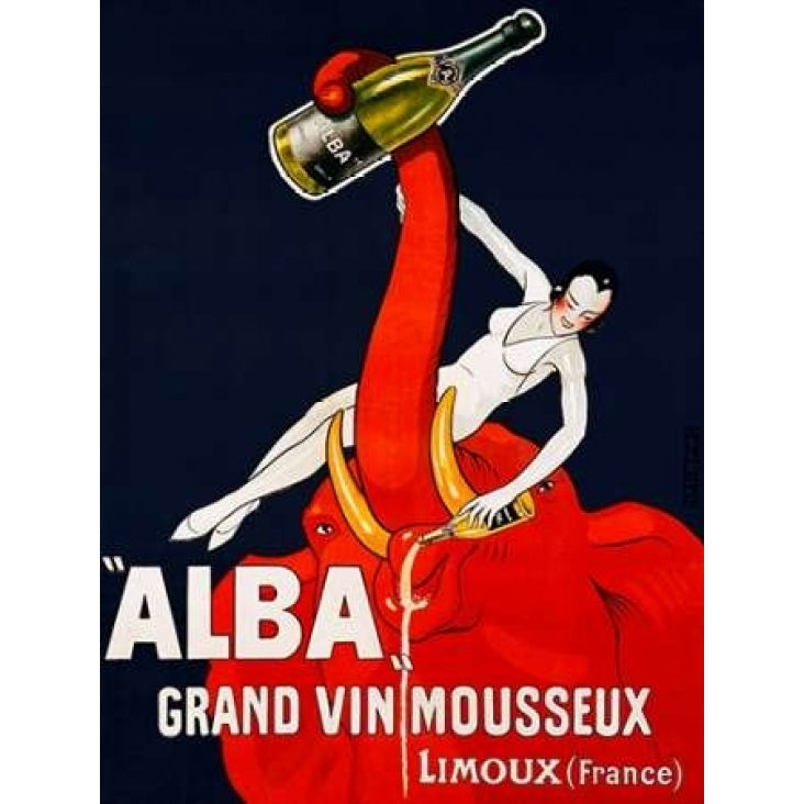 ?Alba? Grand Vin Mousseux ca. 1928 Poster Print by Andre-VARPDX3VI1247 Image 2