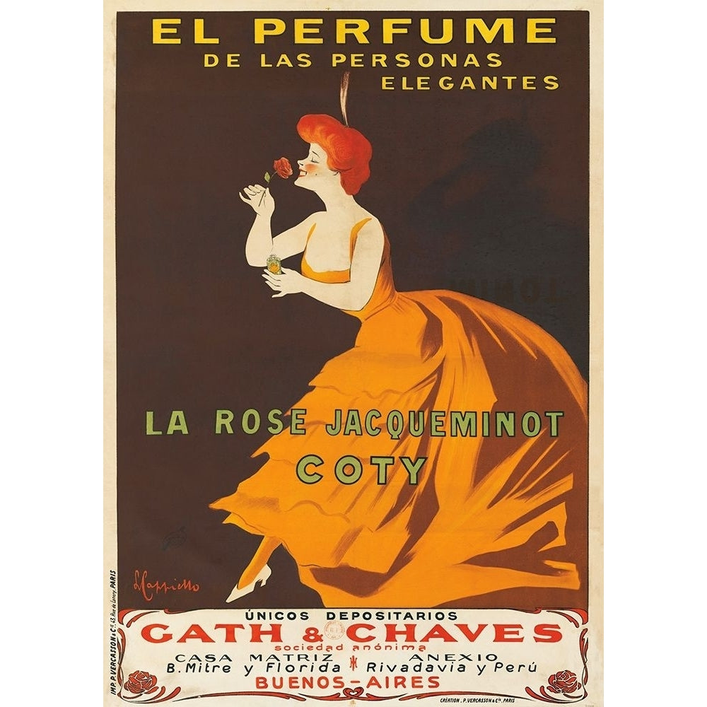 Jacqueminot Poster Print by Leonetto Cappiello-VARPDX3VI5240 Image 1