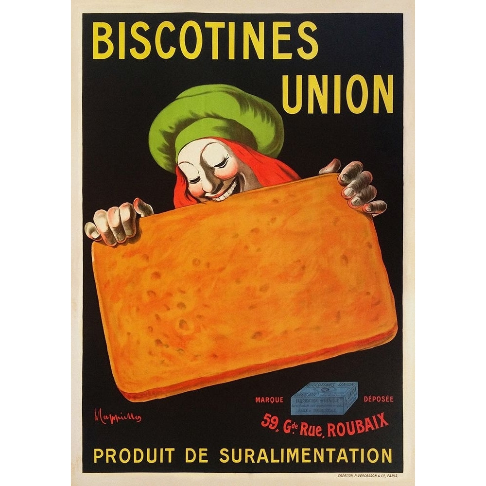 Biscotines Union by Leonetto Cappiello-VARPDX3VI5723 Image 1