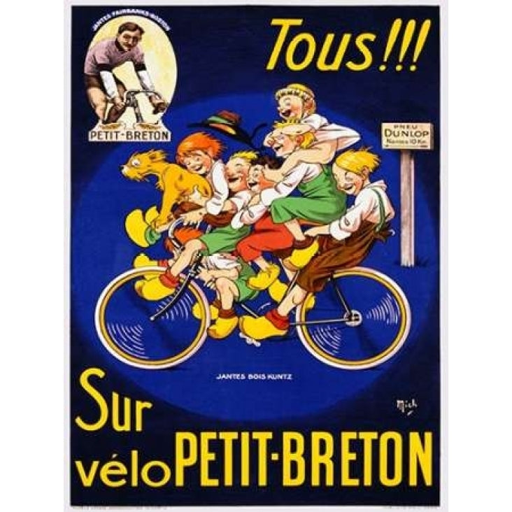 Petit Breton Poster Print by Anonymous-VARPDX3VI2435 Image 1