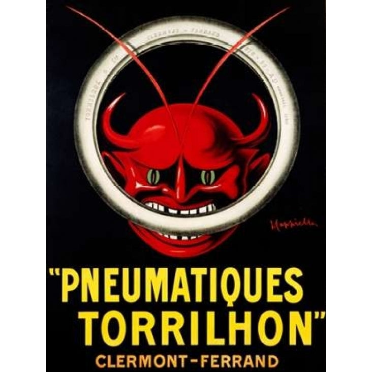 Pneumatiques Torrilhon Poster Print by Leonetto Cappiello-VARPDX3VI1940 Image 1