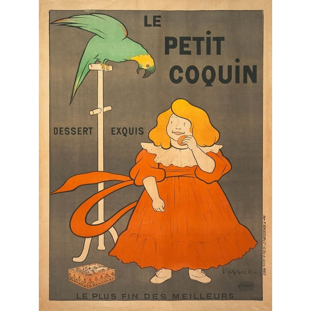 Le Petit Coquin-dessert exquis by Leonetto Cappiello-VARPDX3VI5721 Image 1