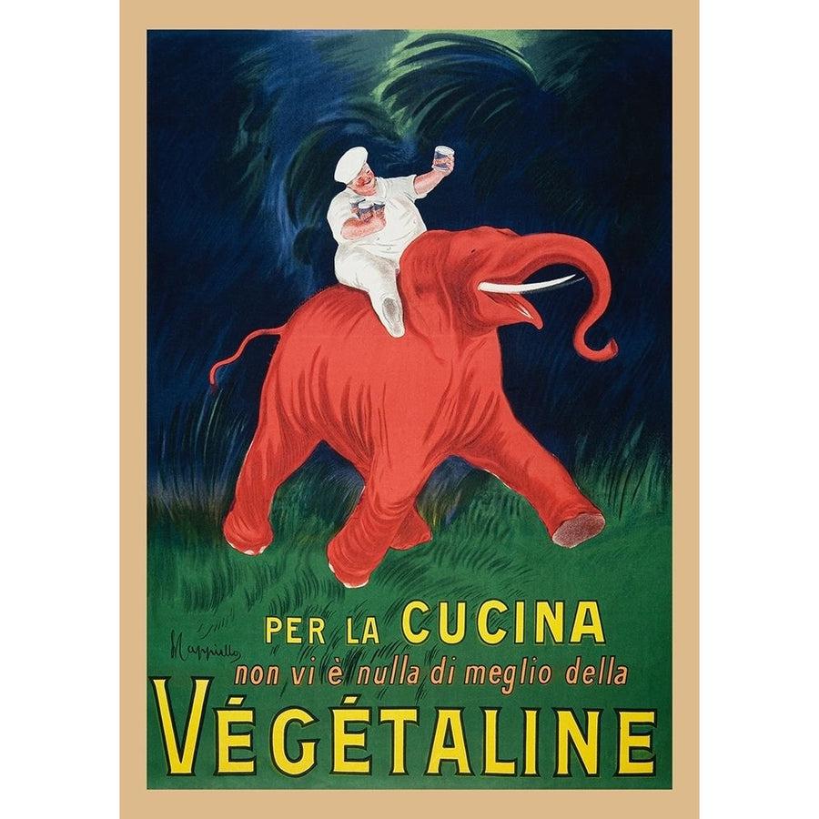 Vegetaline Poster Print - Leonetto Cappiello-VARPDX3VI5812 Image 1