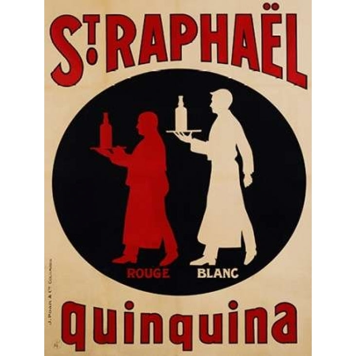 St. Raphael Quinquina 1925 Poster Print by Anonymous-VARPDX3VI752 Image 1