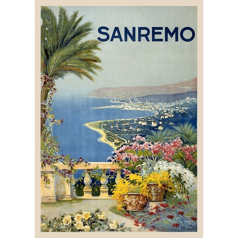 Sanremo Poster Print - Anonymous-VARPDX3VI7085 Image 1