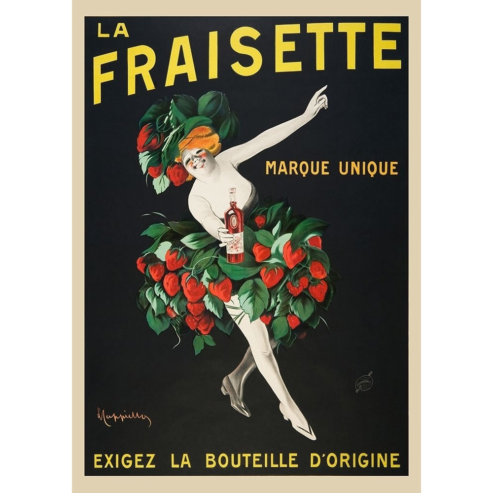 La Fraisette Poster Print - Leonetto Cappiello-VARPDX3VI5811 Image 1