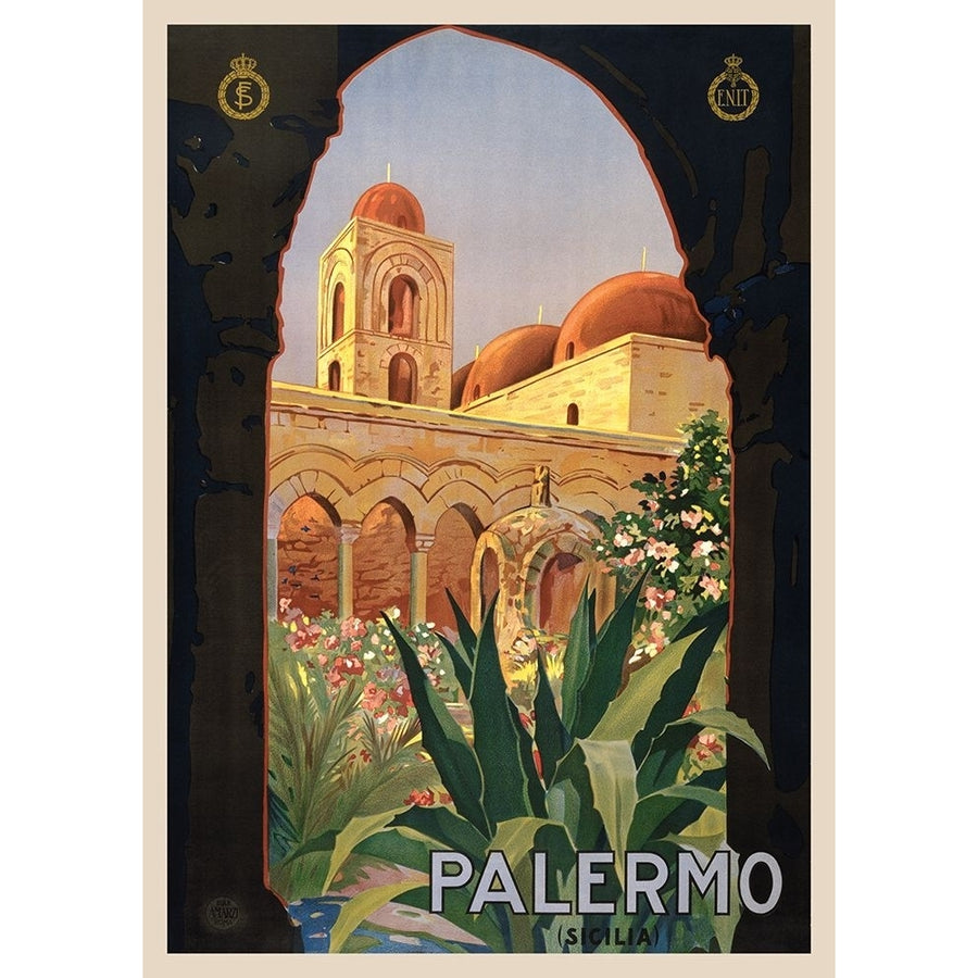 Palermo 1920 Poster Print - Anonymous-VARPDX3VI7084 Image 1