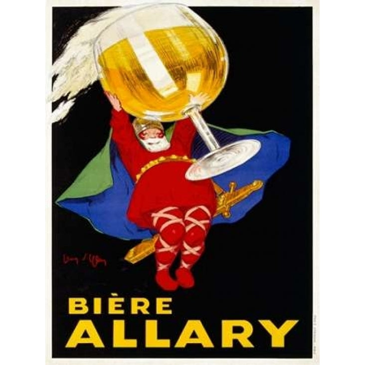 Biere Allary 1928 Poster Print by Jean DYlen-VARPDX3VI749 Image 1