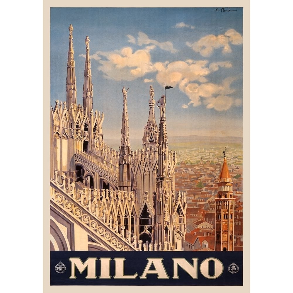 Milano Poster Print - Anonymous-VARPDX3VI7083 Image 1