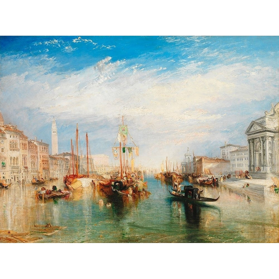 Venice- from the Porch of Madonna della Salute Poster Print by William Turner-VARPDX3WT5239 Image 1