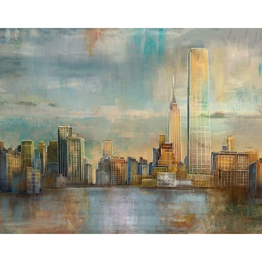 City Skyline Poster Print by Nan-VARPDX40063 Image 1