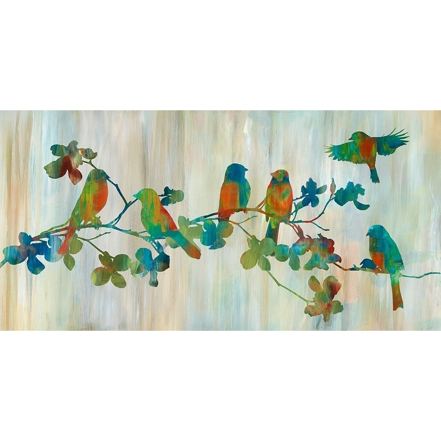 Birds on Branch Poster Print by Nan-VARPDX40097 Image 1