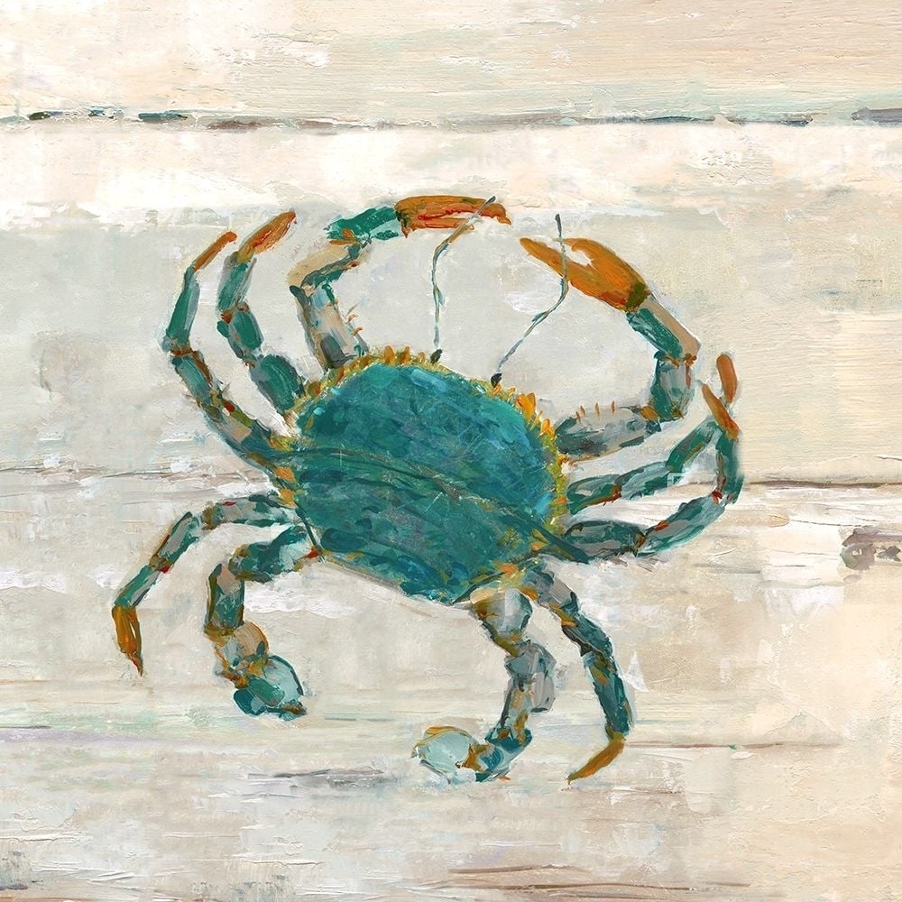 Wake Up Crabby Poster Print by Sally Swatland-VARPDX40113 Image 1