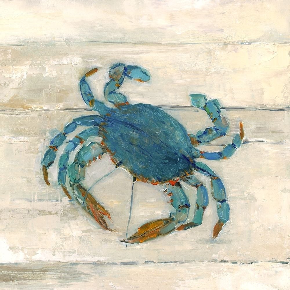 Wake Up Crabby Poster Print by Sally Swatland-VARPDX40114 Image 1