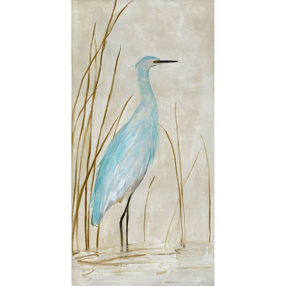 Soft Egret I Poster Print by Sally Swatland-VARPDX40145 Image 1