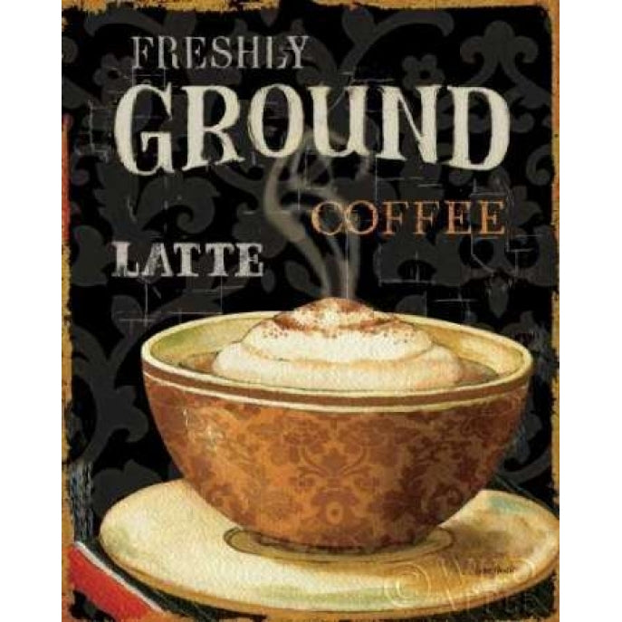 Today s Coffee II Poster Print by Lisa Audit-VARPDX4016 Image 1