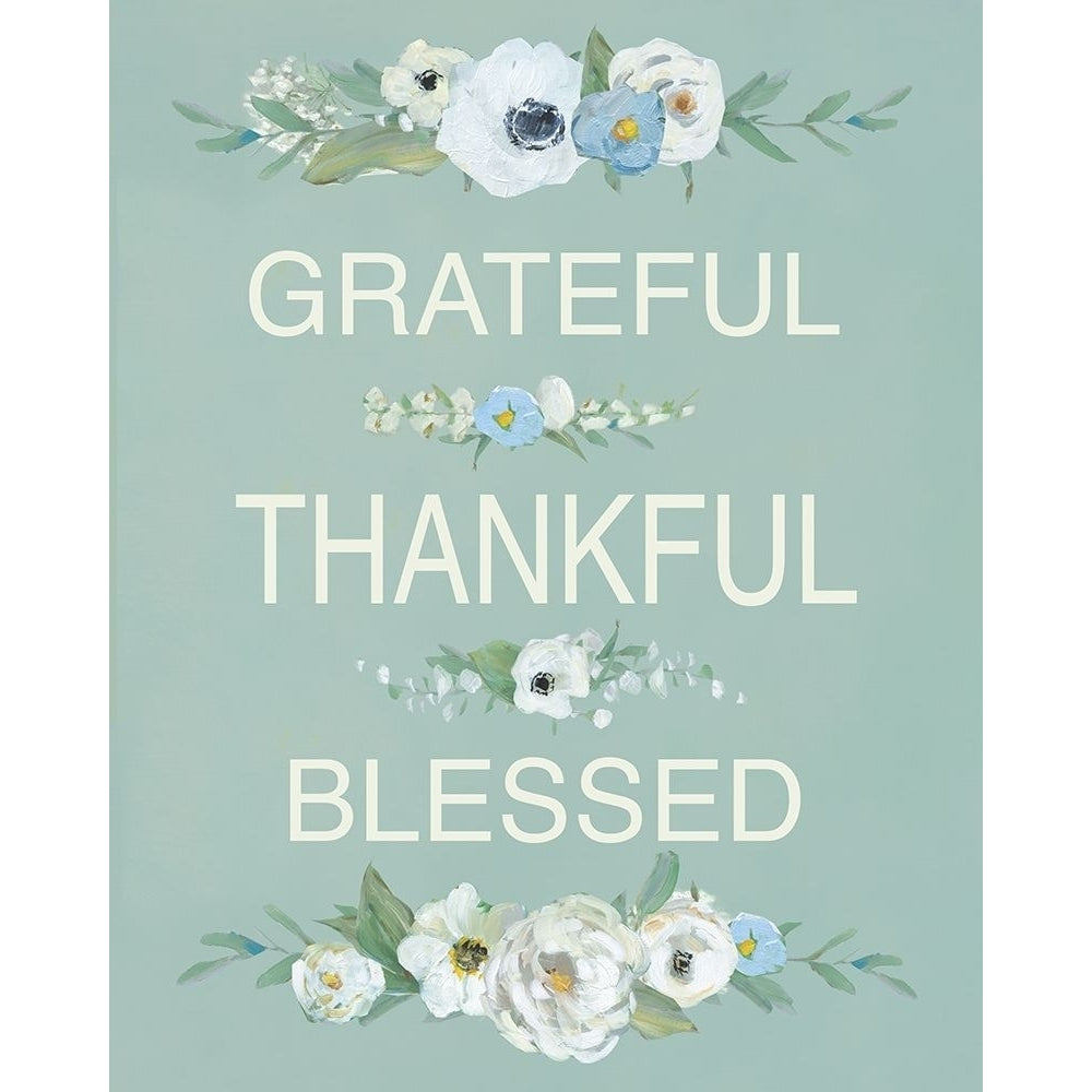 Grateful Poster Print by Sally Swatland-VARPDX40162 Image 1