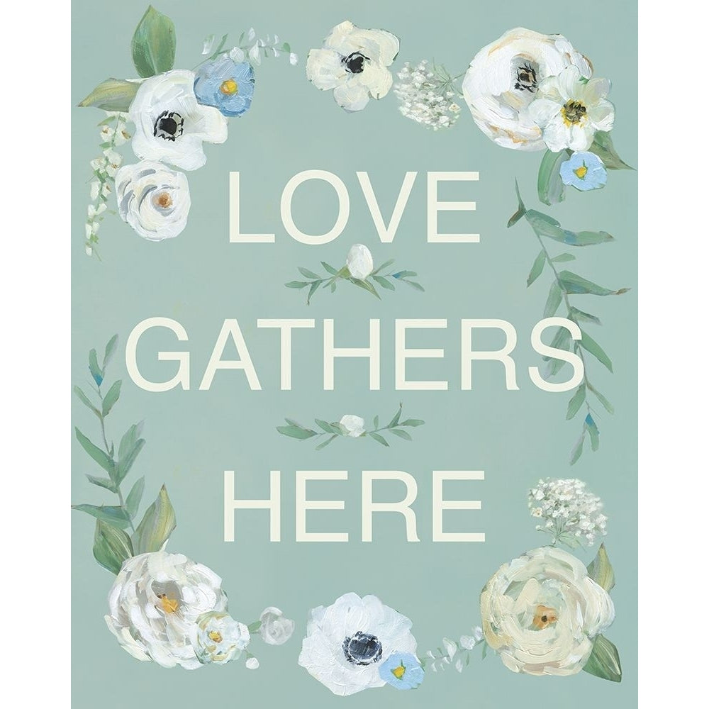 Love Gathers Poster Print by Sally Swatland-VARPDX40163 Image 1