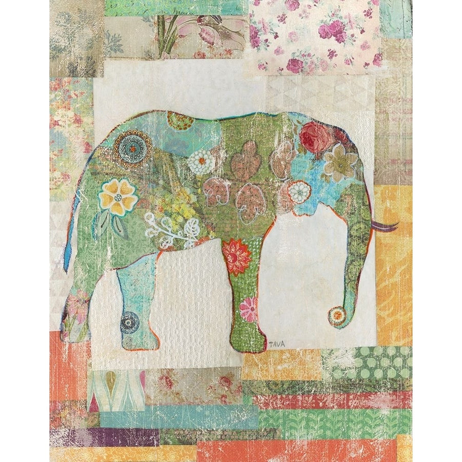 Elephant Montage Poster Print by Tava Studios-VARPDX40183 Image 1