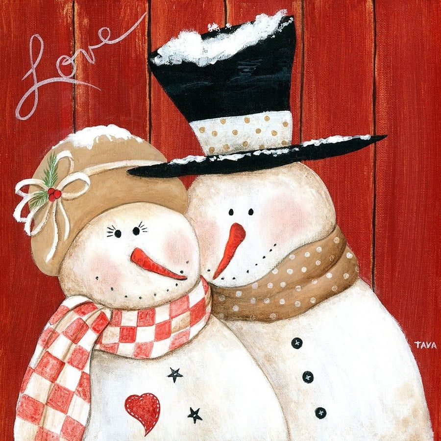 Frosty Love Poster Print by Tava Studios-VARPDX40187 Image 1