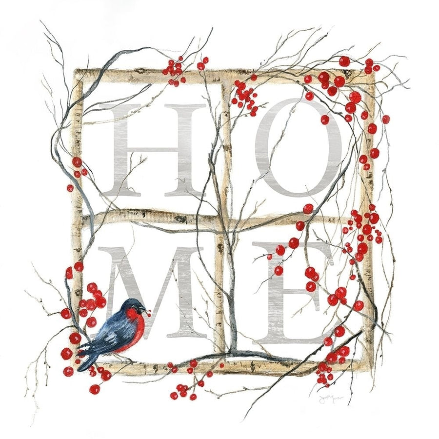 Home Bird Wreath Poster Print by Tava Studios-VARPDX40186 Image 1