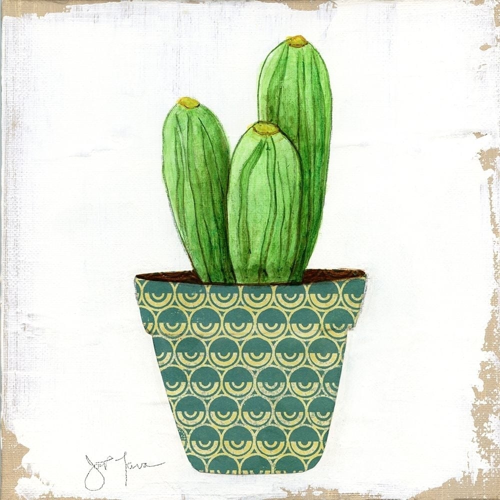 Boho Cacti II Poster Print by Tava Studios-VARPDX40212 Image 1