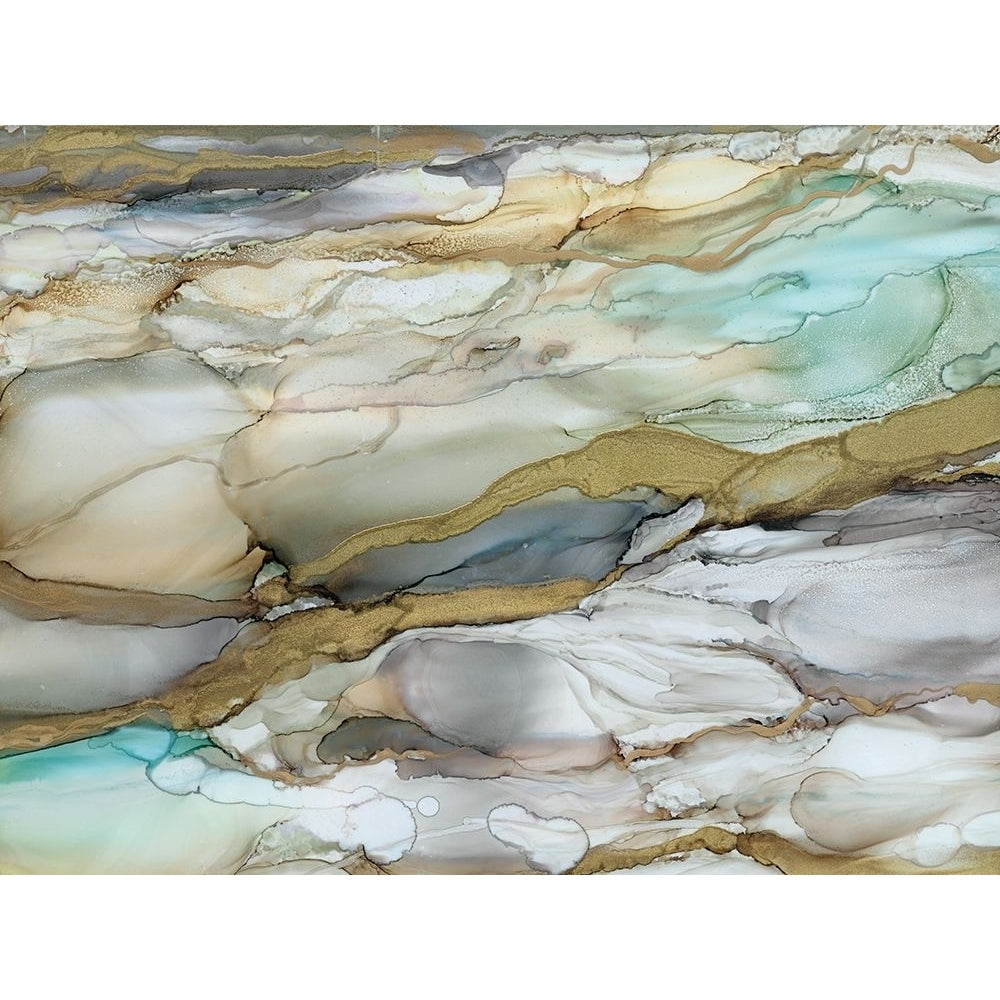 Marbled Glass II Poster Print by Carol Robinson-VARPDX40233 Image 1