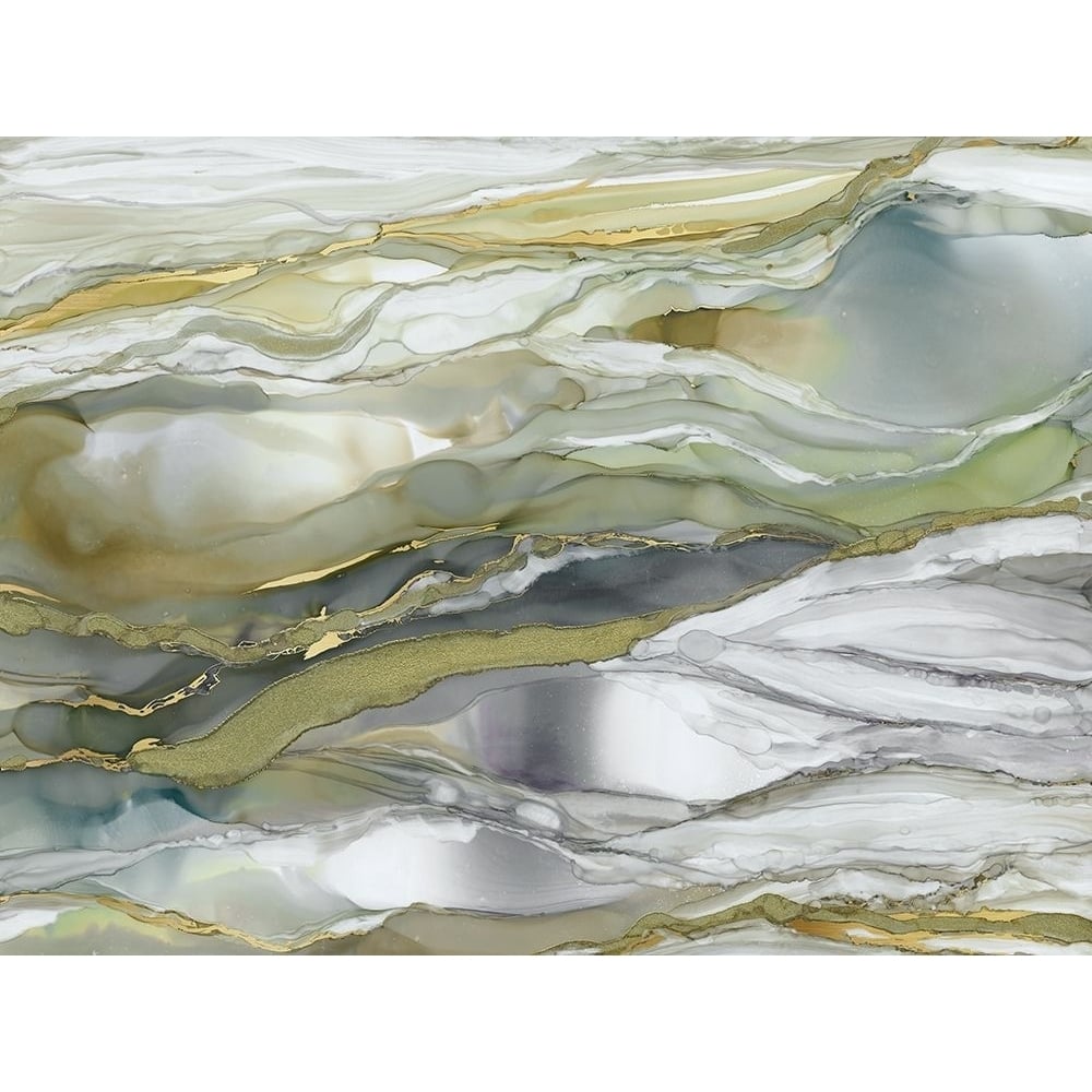 Marbled Glass I Poster Print by Carol Robinson-VARPDX40232 Image 1