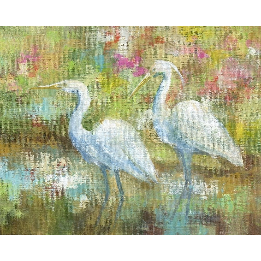 Egret Tapestry Poster Print by Nan-VARPDX40270 Image 1