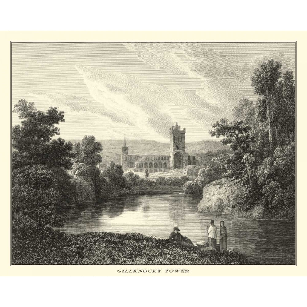 Gilknocky Tower Poster Print - Greig J.-VARPDX40393D Image 1