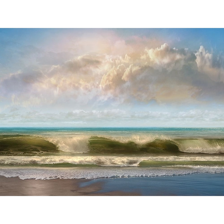 Beach Break Poster Print by Mike Calascibetta-VARPDX40392 Image 1