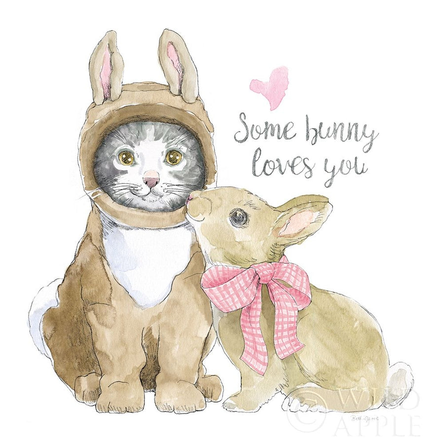 Easter Kitties Iii Poster Print by Beth Grove-VARPDX40427 Image 1