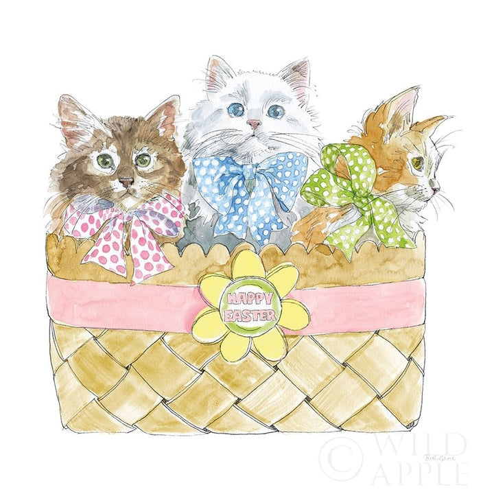 Easter Kitties I Poster Print by Beth Grove-VARPDX40425 Image 1