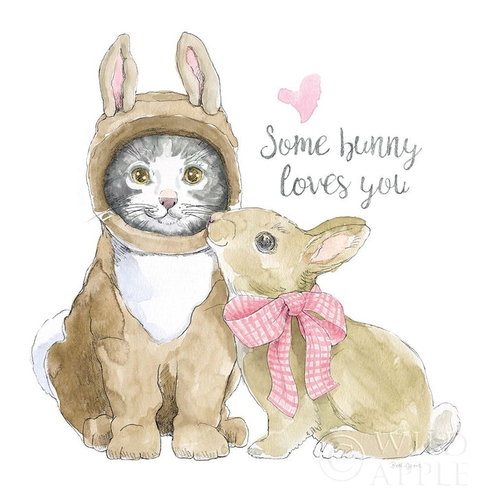 Easter Kitties Iii Poster Print by Beth Grove-VARPDX40427 Image 2