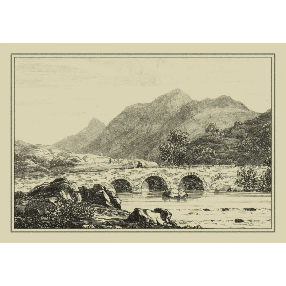 Idyllic Bridge III Poster Print - I.G. Wood-VARPDX40489D Image 1