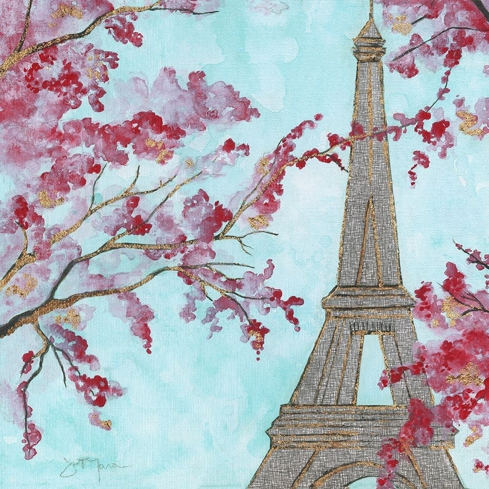 Springtime In Paris Poster Print by Tava Studios-VARPDX40511 Image 1