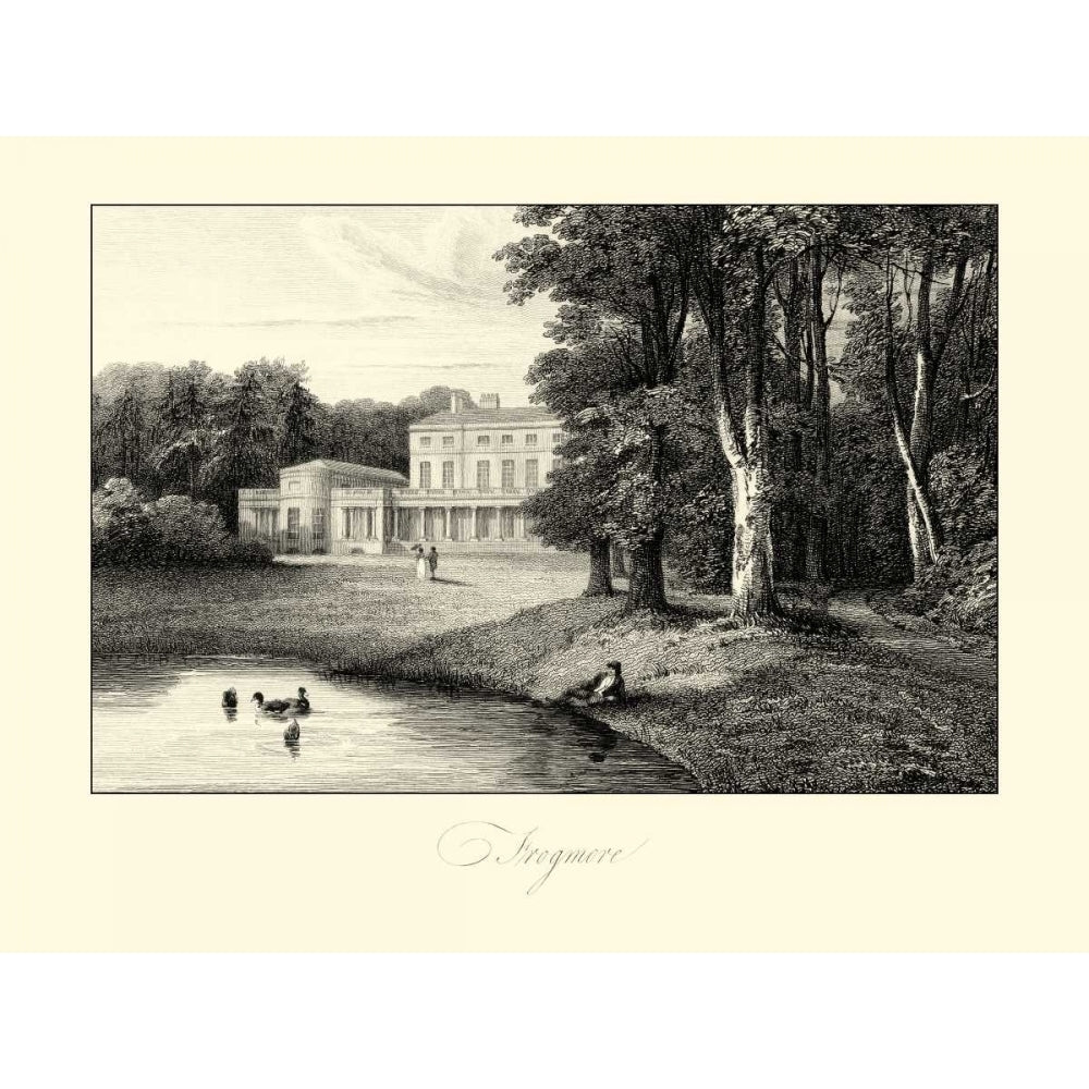 View of Frogmore Poster Print - James Hakewill-VARPDX40574D Image 1