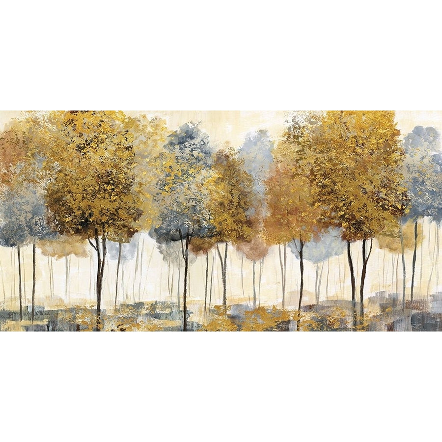 Golden Forest Poster Print by Nan Nan-VARPDX40589 Image 1