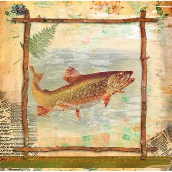 Trout Nature Poster Print by Walter Robertson-VARPDX406ROB1017 Image 1