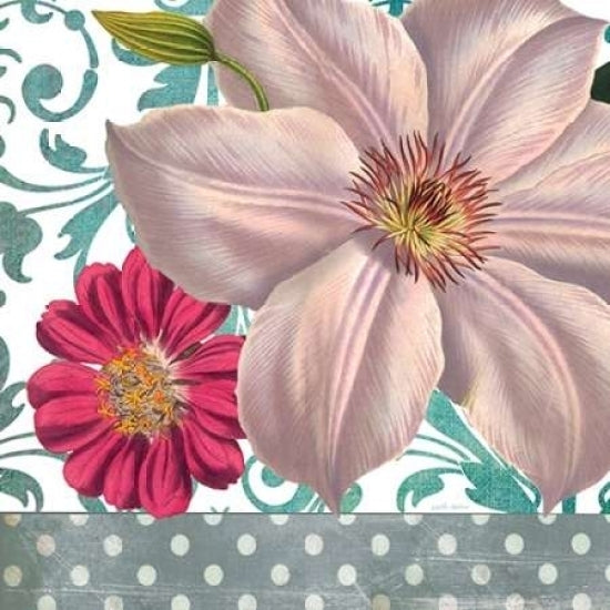 Pink Dahlia Poster Print by Walter Robertson-VARPDX406ROB1066 Image 2