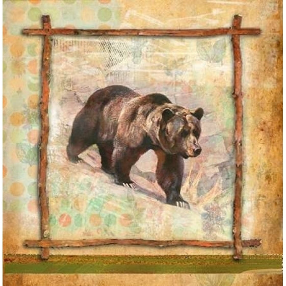 Bear Nature Poster Print by Walter Robertson-VARPDX406ROB1070 Image 1