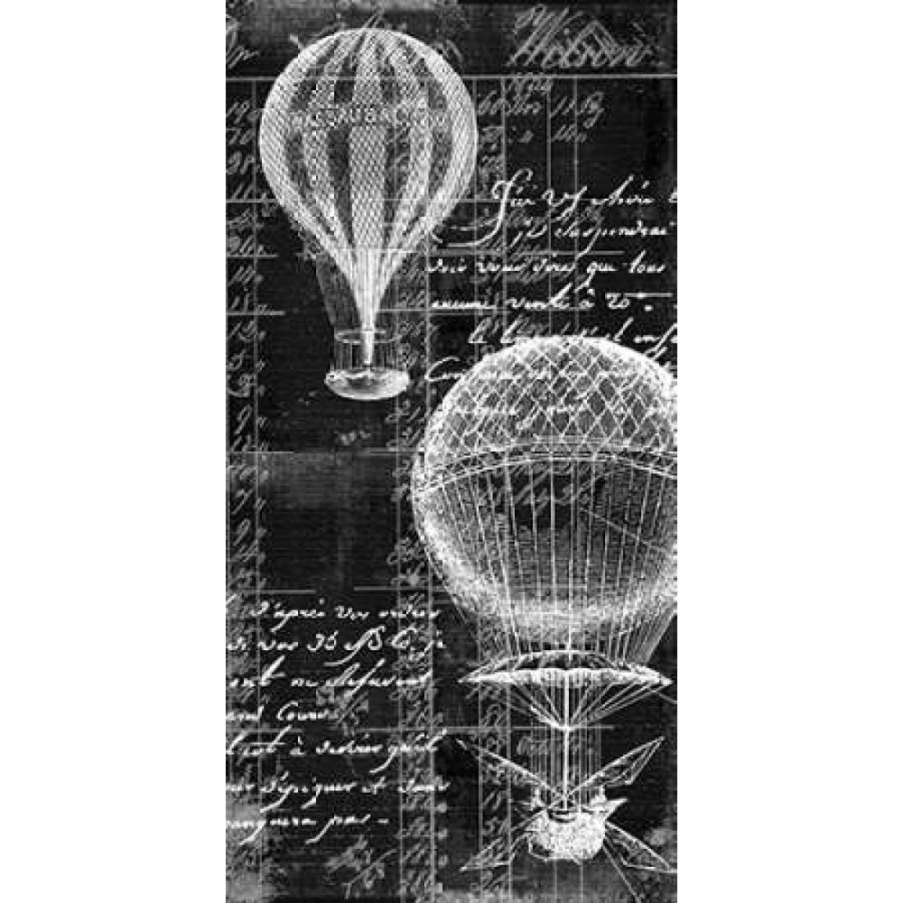 Balloon Tandem Poster Print by Walter Robertson-VARPDX406ROB1076 Image 2